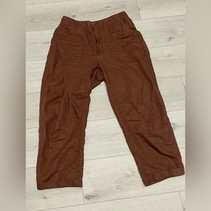 Womens Gap linen pants
